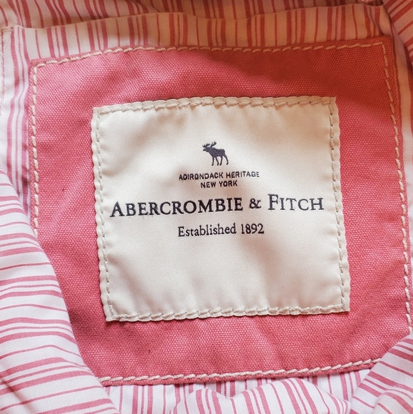 Abercrombie Pink Tote Bag - Picture 6 of 9